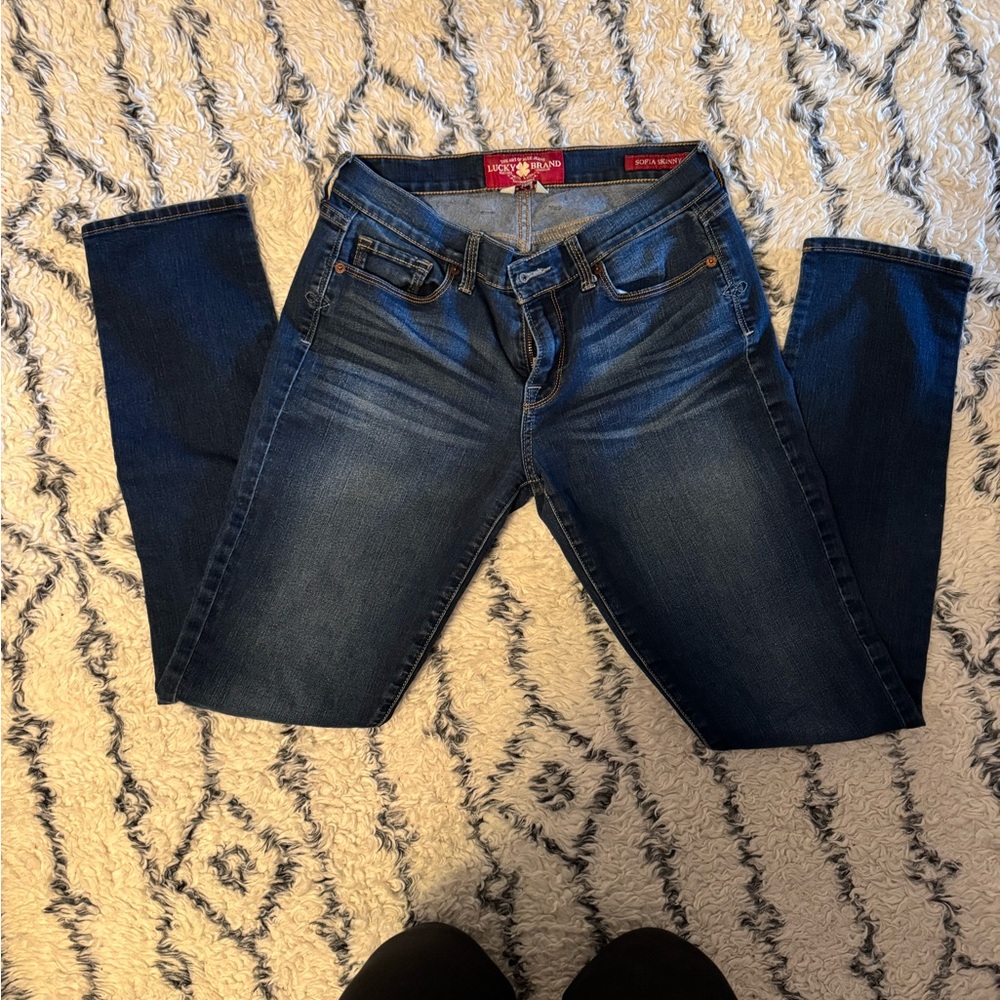 Lucky Brand Sophia Skinny Jean